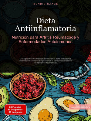 cover image of Dieta Antiinflamatoria